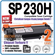 2x Compatible Ricoh Type 408294 TYPE SP230H SP230 DNw SP230 Sfnw SP 230dnw SP 230sfnw SP230 SP230dnw