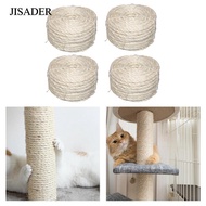 JISADER Cat Scratcher Post Thick Presents Wrap Furniture Cat Accessories Furniture