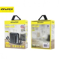 Awei 快充22.5W 充電寶 Power Bank 10000mAh