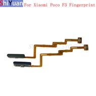 Fingerprint Sensor Button Flex Cable Ribbon For Xiaomi Poco F3 MIi 11i Power Key Touch Sensor Flex R