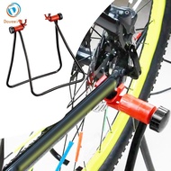 Dovewill Bike Stand, Vertical Adjustment Knob, Foldable Bike Storage Stand, Race Bike Parking Stand
