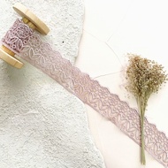 VIP Lace 2 T011 Embroidered Tile Lace Per Roll