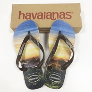2023 Havana Brazil Havaianas Hype Heep Flip Flops Beach Outdoor Non-Slip Men and Women Summer Slippe