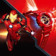 G-SHOCK GA-110 Sports Watch Avengers Marvels Captain America Iron Man Spiderman Gundam Unicorn Men W