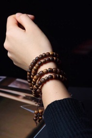 【多圈】沉香手串 桶珠 單圈花蜜香