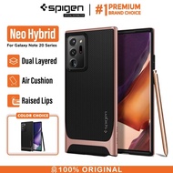 Case Samsung Galaxy Note 20/Ultra Spigen Neo Hybrid Dual Frame Casing - Note 20 Ultra, Bronze
