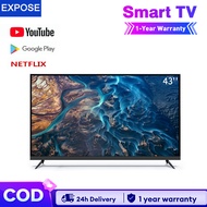 Expose 43 Inch Smart TV Android Tv FULL HD Television Smart TV Digital Smart TV