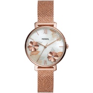 Fossil Women's ES4534 Jacqueline Rose Gold-Tone Stainless Steel Watch