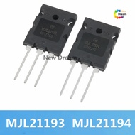 1 Cặp IC Bóng Bán Dẫn Công Suất MJL21193 MJL21194 TO-3PBL MJL 21193 21194 TO-3PL 16A 250V 200W Chính