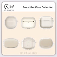 iKF Protective Case Collection Earphone Case Charging Compartment Transparent TPU Case Silicone