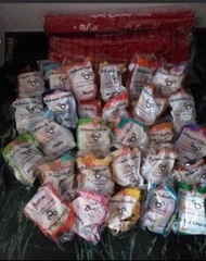 🈹🈹  McDonald   麥當勞   絕版   2000 年  Millennium Collectables  麥當勞公仔  迪士尼經典絨毛布掛袋 + 28 個 公仔 （  包括米奇和米妮   