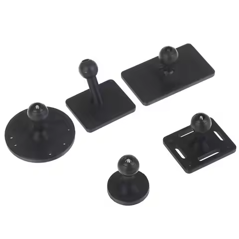 1Pc 17mm Ball Mount Adapter to Ball Joint/Square Mounting Base for Ram Mount Garmin Zumo Phone GPS H