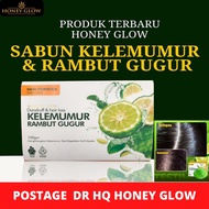 Honey Glow Sabun Kelemumur Rambut Gugur Hair Loss Kulit Kepala Berkuping Hair Dandruff  Honeyglow