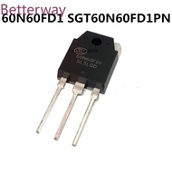 2pcs Original Transistor Mosfet 40N60 40N60NPFD 60N60FD1 TO-3P 600V 40A IGBT for Inverter Welding Ma