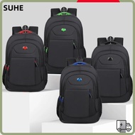 SUHE Men's Backpack,  55L Laptop Backpack, Fashion Waterproof Leisure Large Capacity Business Comput