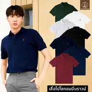 เสื้อโปโล ลายหมี ทอมมี่บราวน์ ทรง Regular