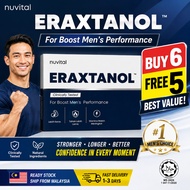 【buy 6 free 5】Eraxtanol 7 Sachets I Tenaga &Stamina Lelaki I Tingkatkan Vitaliti I Ready Stock