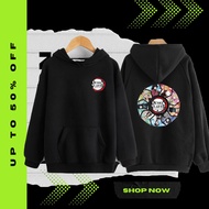 Men's hoodieM-3XL Ready stock [Ready Stock In Malaysia] Demon Slayer 9 Hoodie Lelaki Jacket Lelaki M