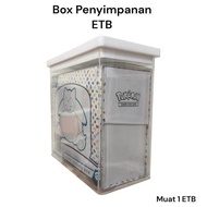 Acrylic Elite Trainer Box ETB Pokemon Rare Original