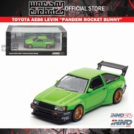Inno Models Inno64 1/64 Toyota AE86 Levin "Pandem Rocket Bunny" Green IN64-AE86PL-GRN