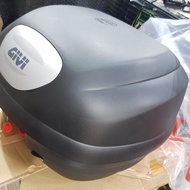 MERAH Givi E33 E33N N Point Box Matte Black Red Mica Without Lights