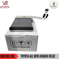 Evap Evaporator Cooling Coil Koil Ac Mobil Toyota All New Avanza Veloz