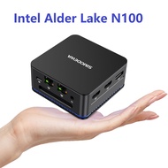 SI-B260 Intel Alder Lake N100 Mini PC Windows 11 DDR5 12GB 512GB Wifi6 B5.2 Desktop Mini PC Gamer Computer