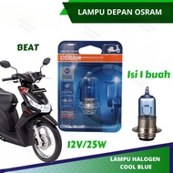 OSRAM MOTORCYCLE HEADLIGHT BULB BEAT COOL BLUE H6 M5 ORIGINAL OSRAM