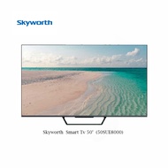 Skyworth  Smart Tv QLED Google TV 4K รองรับ Netflix/YouTube/Voice Search/WiFi Eye Care By Mac Modern