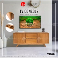 tbbsg homefurniture outlet Solid Teak Wood TV Console / TV Cabinet