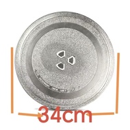 Panasonic NN-GD692S 31L 340mm 34CM Panasonic microwave oven tray glass plate