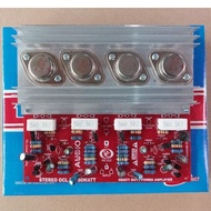 150 watt stereo ocl power kit jengkol 2n3055 mj2955 amplifier ( 076 )