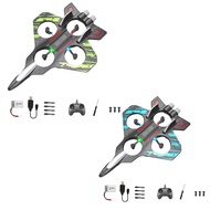 [ Store] ExclusiveRC Plane 2.4G Remote Control Aircraft Six EPP Foam with LED Indoor and Outdoor Sim