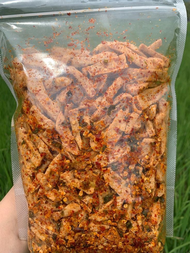 Basreng Pedas Extra Daun Jeruk Kiloan 500 Gram | Basreng Pedas Kriuk | Basreng Rasa Pedas Tahan Lama