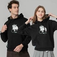 [Unisex Style] MOZ Sweden B-BOY Moose 100% Cotton Hat T-Black (Asian Version) MOZ-DT2-01-BK