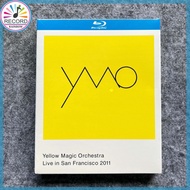 Sakamoto Ryuichi Yellow Magic Orchestra Live In San Francisco 2011 All Region Original BD Album [Sea