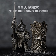 Popular models, vintage figurines, assembled soldiers, third-party toys, armor, demon tower, buildin