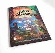 The Atlas Obscura Explorer's Guide for the World’s Most Adventurous Kid Paperback for 7-11yrs