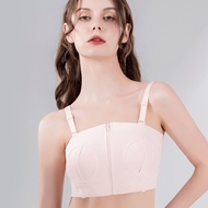 【Hands-Free Pumping】Wireless Maternity Nursing Bra No Steel Ring Hands-Free Pumping Bras Breastfeedi
