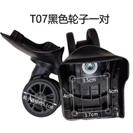 Luggage Hinomoto T07 bánh xe phổ quát Con lăn Xe đẩy trường hợp hộp phụ kiện sửa chữa hành lý hoạt đ