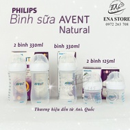 Avent Natural bottle 125ml / 260ml Genuine