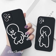 TPU Character Case Samsung A10S M01S M54 5G A20S A21S A02S A03S A05 A05S M23 M32 M34 5G A22 5G A22 4
