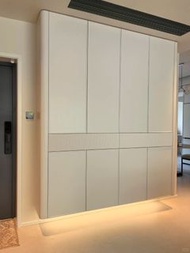 全屋訂製  小戶型設計 （全港送貨） 入戶玄關櫃  衣櫃 餐邊櫃   床頭櫃 wardrobe 衣櫃 梳妝台 sideboard 餐邊櫃 bookcase 書櫃 碌架床Bunk bed 雙層床 子母床