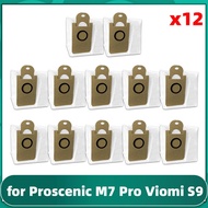 Dust Bag Replacement Parts for Proscenic M7 Pro M8 Pro Xiaomi Viomi S9 VXVC 11/12 Robotic Vacuum Cle