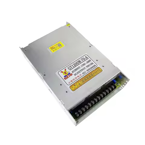 CNC Router Switch Power Supply 1200W 800W 500W 600W Output DC5V 24V 46V 48V 70V 11A for Laser Cuttin