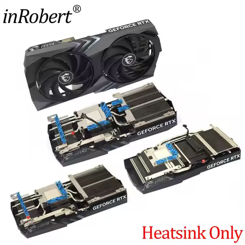 N​ew Original RTX 4060 4060Ti Video Card Heatsink For MSI GeForce RTX 4060 4060Ti Gaming X Graphics 