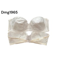 G Dmg1965 branded bra foam underwire bra Rijeck stain size 34B