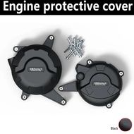 FOR Ducati Panigale 899 2014 2015 Engine Protective Cover carbon fiber print carbon-look