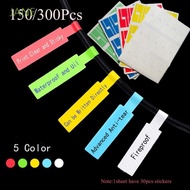150 / 300 Pcs Stiker Label Penanda Kabel Jaringan Tahan Air