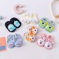 3d baby socks 0-6 months